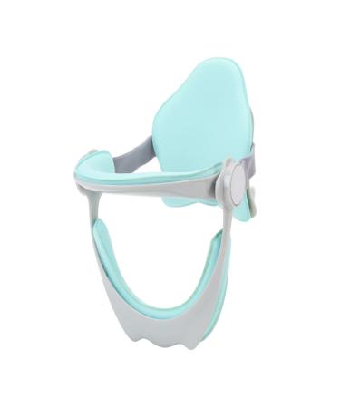 KIMISS Adjustable Neck Brace for Soft Neck Support 360 Degree Adjustable Neck Stretcher for Improved Posture for Students and Office Workers