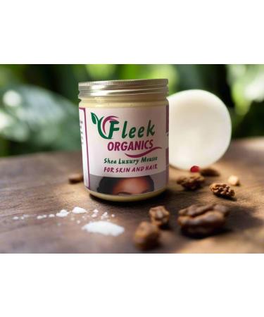 Shea Luxury Mousse For Skin And Hair - Buy Online on GoSupps.com
