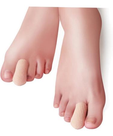 HAPINARY Pair Gel Cushion for Sitting & Silicone Toe Guards - Bunion Corrector & Toe Separator - Buy Online on GoSupps.com