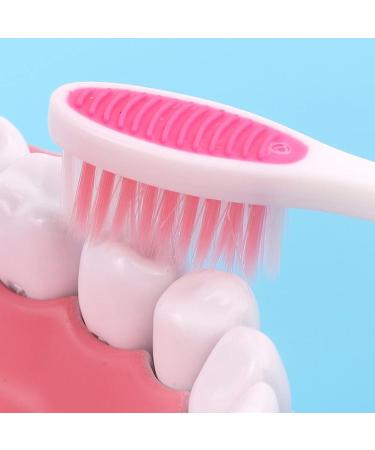 Buy Tslrsa Foldable Travel Toothbrush - 8 Soft Bristle Portable Toothbrushes for Adults & Children | Ideal for Sensitive Gums - International Shipping - Buy Online on GoSupps.com