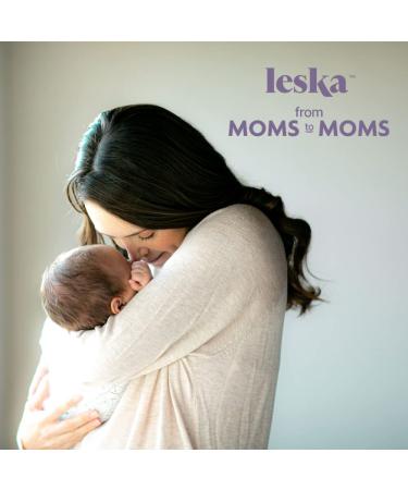 Leska Maternity Stage A Set: Supple Belly Lotion & Happy Belly Oil | Pregnancy Months 1-5 | Complete 3 Part Skin Care System | New Mom Gifts | 4-4.22oz Set - Buy Online on GoSupps.com