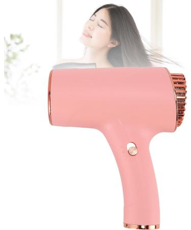Hair Dryer High Speed Blow Dryer Small Negative Ionic Hair Dryer Powerful Hot/Cool Wind Settings 1200mAh Fast Drying Hairdryers for Travel Home (Roseate) - Buy Online on GoSupps.com