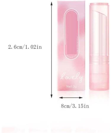 Color Changing Lip Balm Shimmer Lip Glow Balm Hydrating Temperature Color Change Lip Gloss Lip Balm Long-Lasting Lip Balm Tinted for Lip Care (Nature) - Buy Online on GoSupps.com