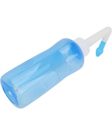 Nasal Cleaner Pot Sinus Rinse Bottle | Nose Allergy Cleaner with 2 Nozzles | 500ml Pressure Nasal Irrigation Bottle for Adult & Kid - Buy Online on GoSupps.com
