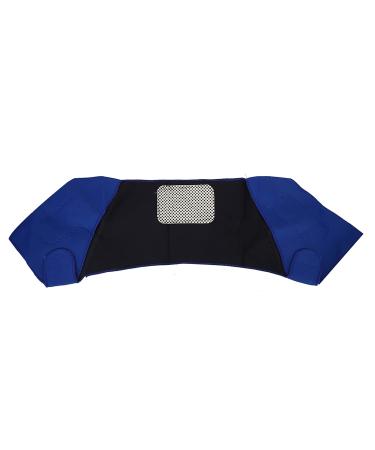 Heating pillows for shoulder pads Self -thermal shoulder for the neck and shoulders Medicine treatments warm shoulder care pad (universal) Universal blue