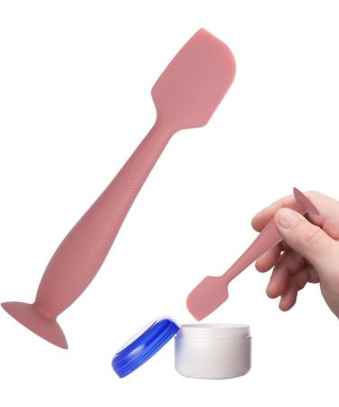 Baby Diaper Cream Spatula - Nappy Rash Cream Applicator - Baby Butt Spatula With Suction Cup | For Butt Paste Diaper Cream Newborn Baby Rose Red - Buy Online on GoSupps.com