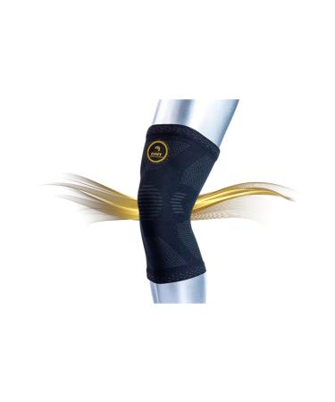 Knee Brace. Best Comression Sleeve Women & Men Knee Support Sleeve Running Workout Sports Knee Support for Meniscus Tear Arthritis Pain. Breathable material. (Large)