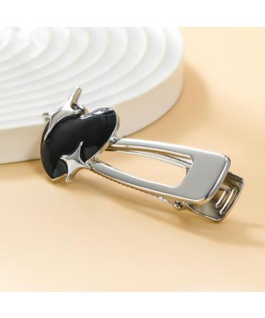 FRCOLOR Hair Accessories Hair Clamps Star Clips Girls Hair Accessories Hair Clips for Thin Hair Kawaii Hair Clips Hair Barrettes for Women Heart Hair Clip Bangs Hairpin Miss Metal - Buy Online on GoSupps.com