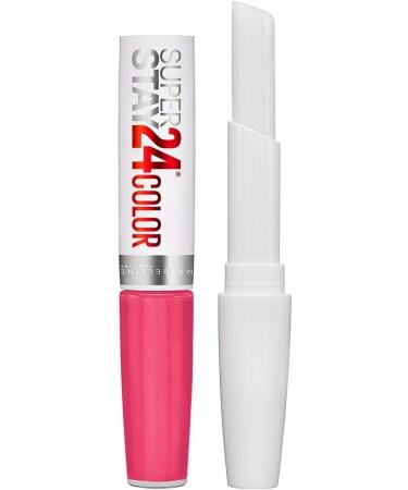 Maybelline SuperStay 24 Hour Lip Color 140 Roaring Rose 9 ml - Long Lasting Lipstick - Buy Online on GoSupps.com