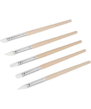 2 Sets Nail Art Sculpture Pen with Fine Tip Wide Application for Home Salon Portable and Soft Silicone for Detailed Painting - Buy Online on GoSupps.com