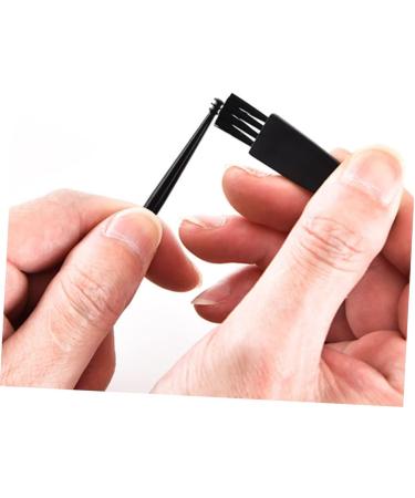 Lurrose Ear Cleaner Kit - Earwax Removal Tool with Rotating Scoop and Steel Pick for Ear Cleaning - Practical Ear Care Set - Buy Online on GoSupps.com