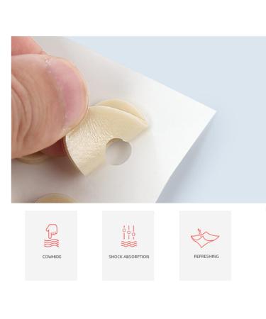 120 Pieces Waterproof Corn Cushions & Pads for Sore Feet - Anti-Wear Callous Relief Stickers - Buy Online on GoSupps.com