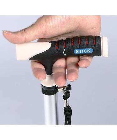 Cane for The Elderly with A Four-Legged Stick for Crutches Smooth Sailing Gold - Buy Online on GoSupps.com