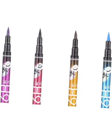 Didiseaon 3pcs Colorful Eyeliner Liquid Eyeliner Eyeline Pencil Liquid Liner Women Eyeliner - Buy Online on GoSupps.com