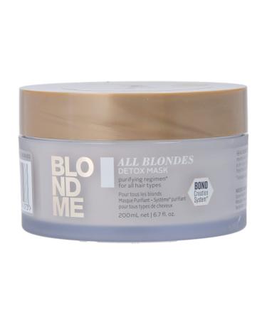 Schwarzkopf blondme keratin restore all blondes detox mask 200 ml