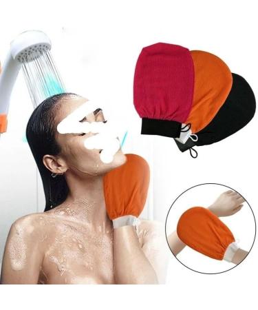 Bath Sponges for Adults Bath Sponge Mesh Pouf Bath Sponge Foam Loofah Sponge (Size : Orange) - Buy Online on GoSupps.com