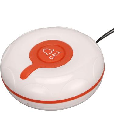 Wireless Nursing Staff Pager System with SOS Call - 2 Receivers Ideal for Hospitals & Elderly (EU Plugs) - Buy Online on GoSupps.com