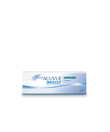 Acuvue 1-Day Moist Multifocal daily soft lenses 30 pieces/BC 8.4 mm/DIA 14.3 / -4.75 diopters/ADD LOW