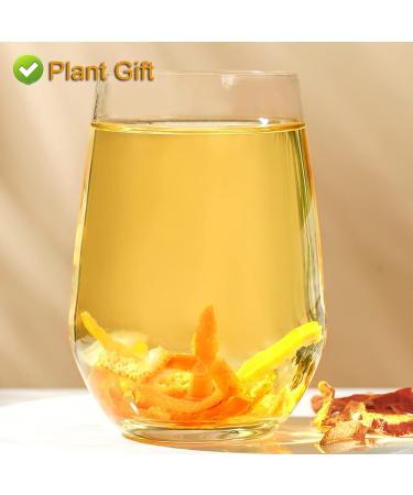 Buy Tangerine Peel Tea 80g - Dried Orange Peel Herbal Tea Rich in Antioxidants & Vitamin C | International Shipping - Buy Online on GoSupps.com