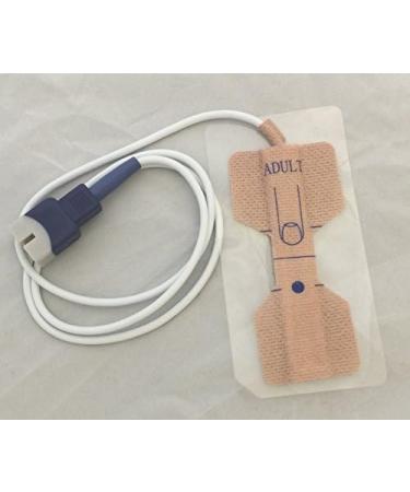 Buy FDA/CE Approved Disposable Adult SpO2 Sensor for Nihon Kohden TL-251T - 12 Sets - International Shipping Available - Buy Online on GoSupps.com