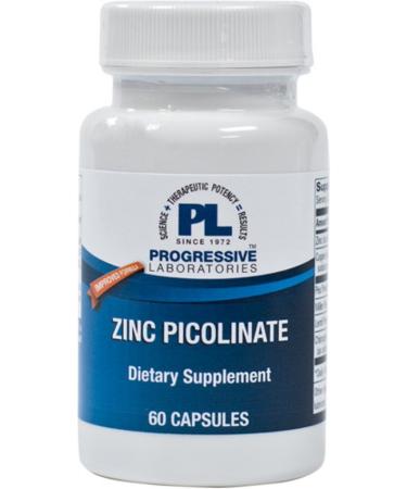 Progressive Labs - Zinc Picolinate Plus 60 caps