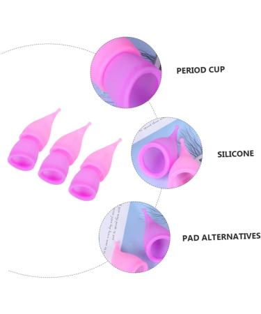 Shop Gleavi 6th Female Period Cup - Eco-Friendly Silicone Tampon Alternative in Miss Violet Cozy Pebbles - Optimal Comfort & Protection for Women - Buy Online on GoSupps.com