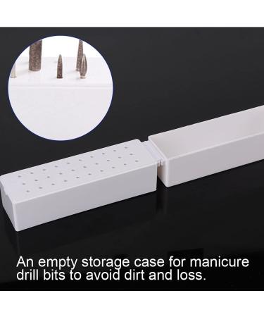 High-Quality Drill Bit Organizer | Professional Salon Drill Bit Container for Safe Storage - Buy Online on GoSupps.com