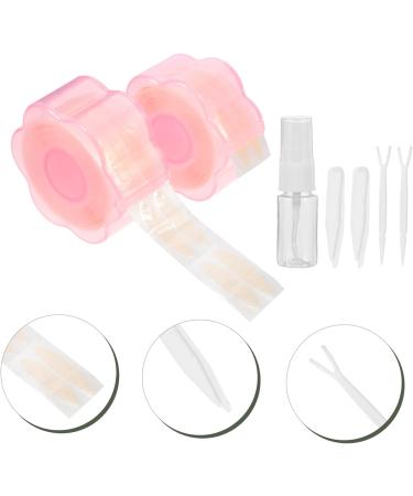 Beatifufu 4 Sets Lace Double Eyelid Sticker Eyelid Tap Eyelid Lifter Strip Self-adhesive Eye Patch 1 count (Pack of 1) As Shownx4pcs - Buy Online on GoSupps.com