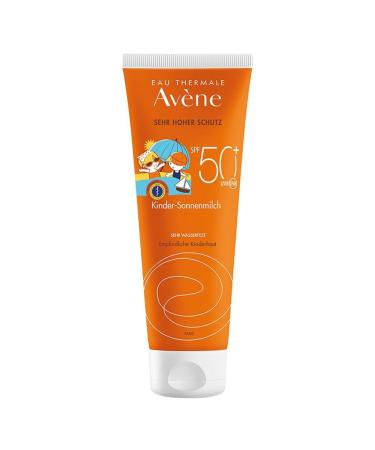 Av ne SunSitive Children's Sun Milk SPF 50+