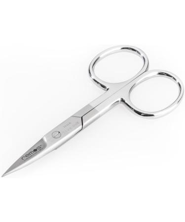 REMOS Nail Scissors with Straight Serrated Cutting Edge - Stainless Steel 9.5 cm - Buy Online on GoSupps.com