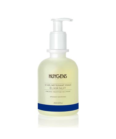 HUYGENS - Gel Nettoyant lixir Nuit - 250ml - Apisant R g n rant & Hydratant - 99% Naturel - Vegan - Made in France