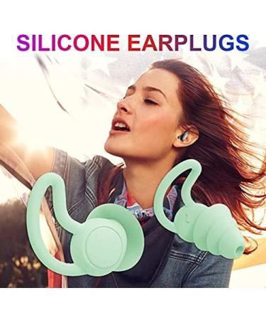 Swimmer Ear Plugs Silicone Ear Plugs Ear Protector Ear Plugs 2PCS/Set 3 Layer Soft Silicone Sleeping Ear Plugs Noise Reduction Earplugs Sound Insulation Plugs for Sleep Study (Color : Blue) (Color : - Buy Online on GoSupps.com