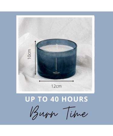 Luxury Scented Candle Gifts for Women | 40 Hours Burn Time | Bergamot Rose & Sandalwood | The Copenhagen Company - Buy Online on GoSupps.com