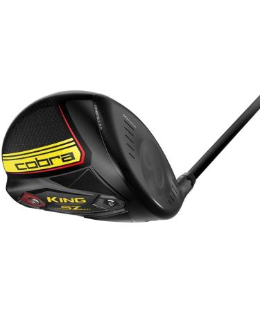 Cobra Golf Men's Speedzone Driver Black-Yellow Aldila Rogue Silver 60 Stiff 9.0 - Buy Online on GoSupps.com