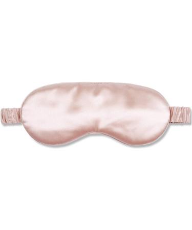 Bkofashion Silk Sleep Mask for Women - 100% Mulberry Silk 22 Momme - Pink - Buy Online on GoSupps.com