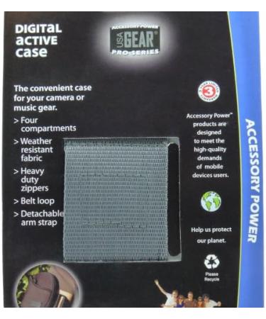 USA GEAR Finger Pulse Oximeter Case - Neoprene Travel Case for Zacurate Pro Series 500DL FaceLake FL400 Innovo Deluxe & More - International Shipping Available - Buy Online on GoSupps.com
