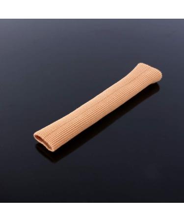 Silicone Toe Pad Tube for Pain Relief and Protection - Cuttable Gel Bandage Sleeve - Buy Online on GoSupps.com