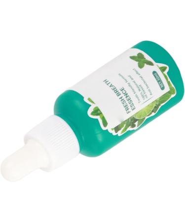 Oral Breath Serum - 2x Bad Breath Remover 30ml Herbal Mint Drops for Fresh Breath | Portable Solution for Men & Women - Buy Online on GoSupps.com