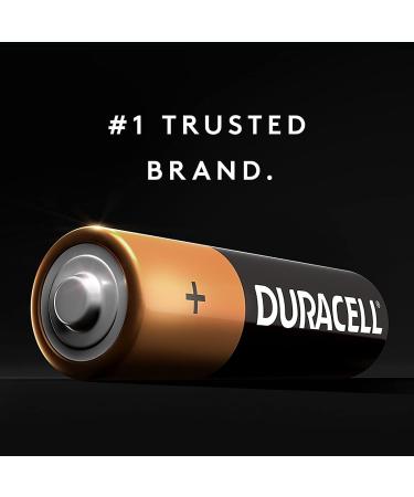 Buy Duracell CopperTop Alkaline Batteries DURMN1500B10Z - Duralock Power Preserve Technology for Long-lasting Power | Fast International Shipping - Buy Online on GoSupps.com