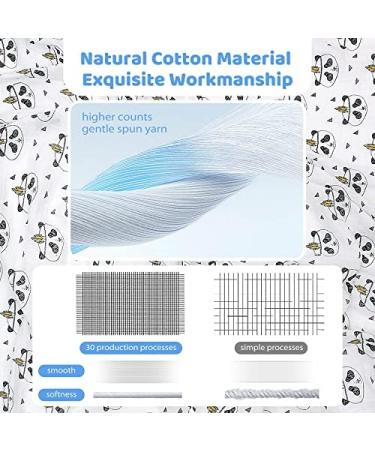 Miracle Baby Cotton Muslin Swaddle Blanket - 115x150cm - Pandaa Layer - Boys & Girls - Summer Essential - Buy Online on GoSupps.com