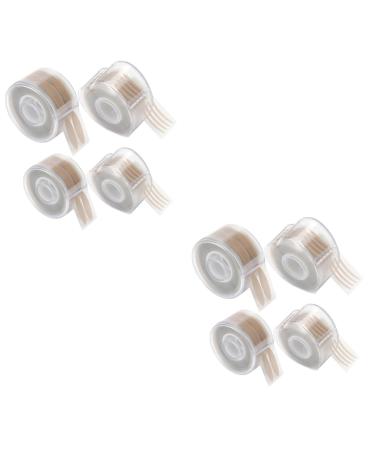 Beavorty 8 Rolls Roll Double Eyelid Sticker Double Sides Tape Instant Eye Lift Strips Droopy Eyelid Lifter