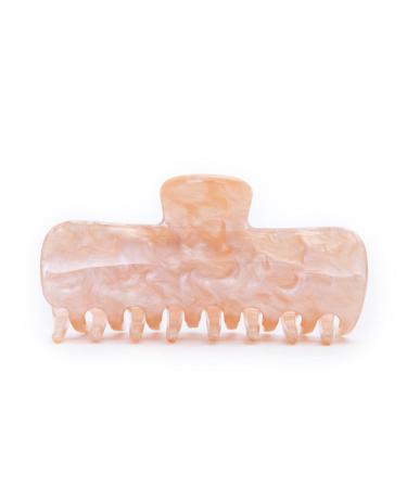 Kitsch Recycled Plastic Large Claw Clip - Big Marble Hair Clip for Women - Blonde | Eco-Friendly Hair Claw for Thick Hair - Girls Jaw Clip (1pc) - Buy Online on GoSupps.com