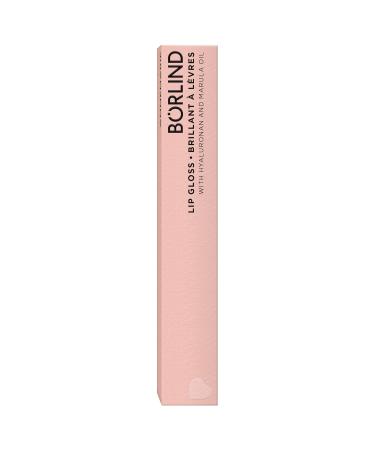 Annemarie B rlind Raspberry Lip Gloss - Natural Beauty Moisturizing Hyaluronic Acid Vegan Formula Smooth Lips (9 ml) - Buy Online on GoSupps.com