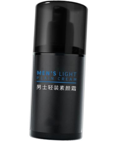 Men Tone Up Face Cream Skin Brightening Moisturizing Spots Covering Facial Whitening Cream BB Cream Moisturizing Conceal Pores Covering Imperfections Balance Skin Tone for Male (50g) - Buy Online on GoSupps.com