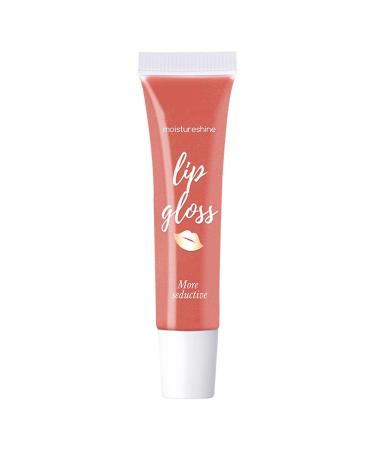 JPSDOWS Moisturizing Lip Gloss | Non-Sticky Moisturizing Lip Oil Lip Plumper Softens and Moisturizes Dry Lips Shine Lip Makeup Care
