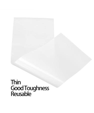 100Pcs Reusable Hair Coloring Sheets - Plastic Foils for Salon & Barber Use | Dyeing Wraps for Easy Color Application - Buy Online on GoSupps.com