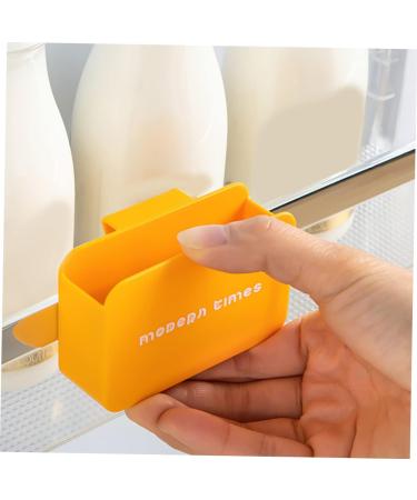 CIYODO 2pcs Box Storage Box Mini Refrigerator Office Supplies Side Food Fridge Side Door Holder It Can Move - Buy Online on GoSupps.com