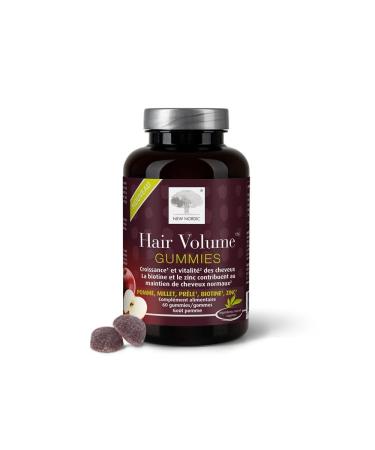 New Nordic Hair Volume 60 Gummies Hair Growth and Vitality