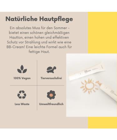 Resibo Team Sunscreen Light Moisturizing and regulating cream UV protection Antioxidant Lemon Myrtle SPF 30 40 ml - Buy Online on GoSupps.com