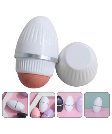 NOLITOY Facial Oil Absorbing Ball Travel Portable Oil Absorbing Tool Face Volcanic Roller Cleaner White - Buy Online on GoSupps.com